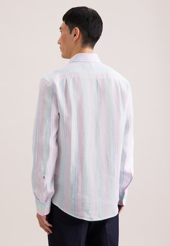 SEIDENSTICKER Regular Fit Hemd in Mischfarben
