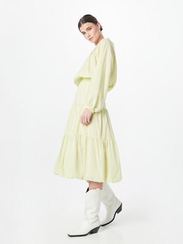 DRYKORN Dress 'ALVISSA' in Yellow