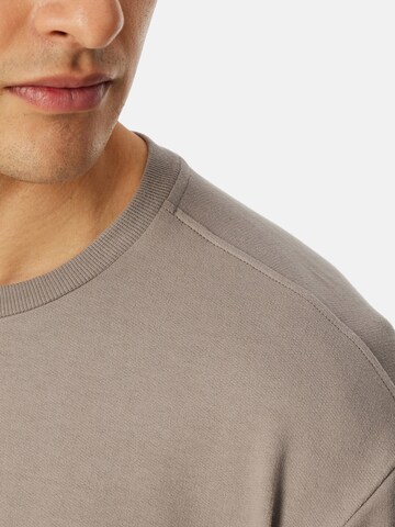 SCHIESSER Pyjamaoberteil ' Mix + Relax ' in Beige