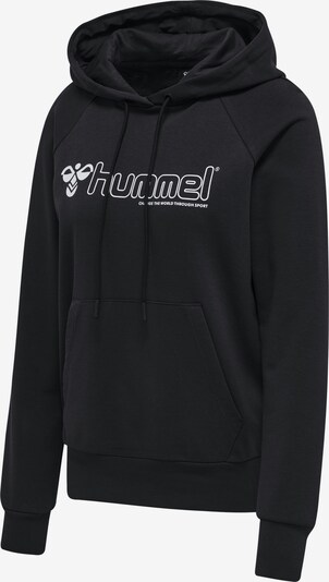 Hummel Athletic Sweatshirt 'Noni 2.0' in Black / White, Item view
