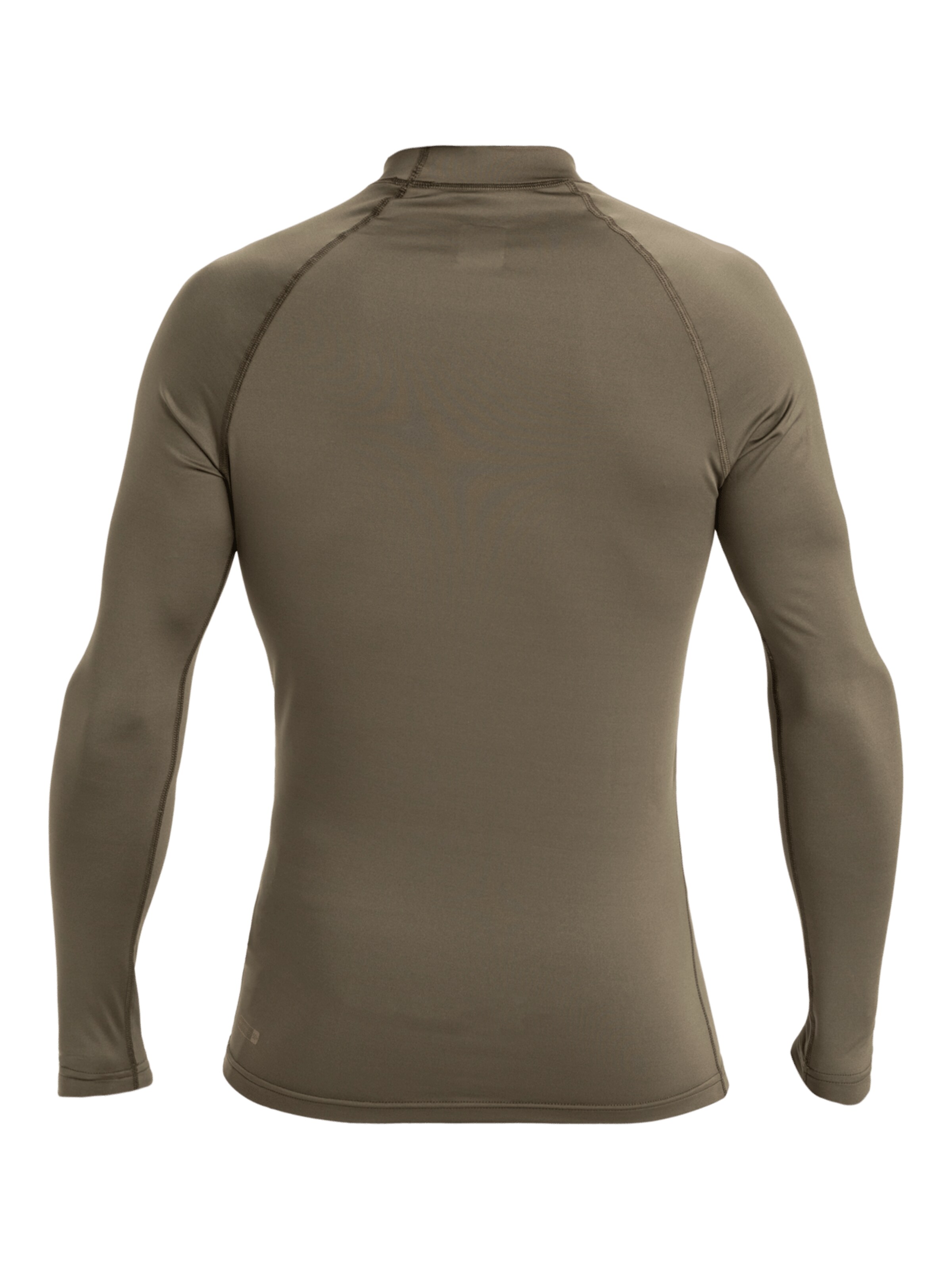 QUIKSILVER Performance Shirt 'Everyday' in Green