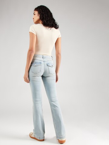 Tally Weijl Bootcut Džíny – modrá
