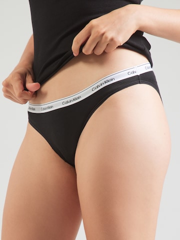Slip di Calvin Klein Underwear in blu: frontale