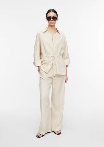 COMMA Blouse in Beige