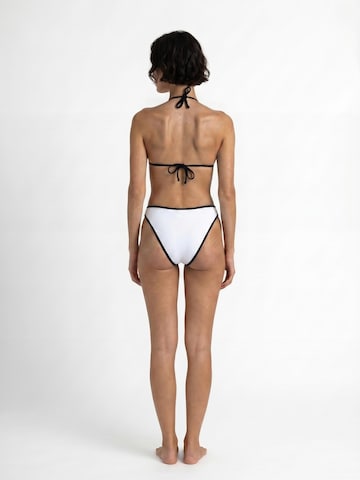 Triangle Bikini Flavia Valentini en blanc