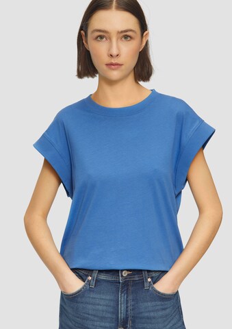 T-shirt s.Oliver en bleu : devant