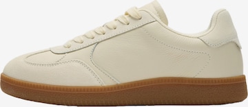 Sneaker low de la SELECTED pe alb: față