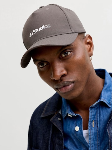 JACK & JONES Nokamüts, värv pruun