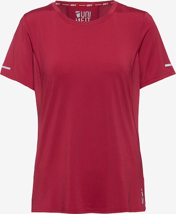 UNIFIT Funktionsshirt in Rot: Vorderseite