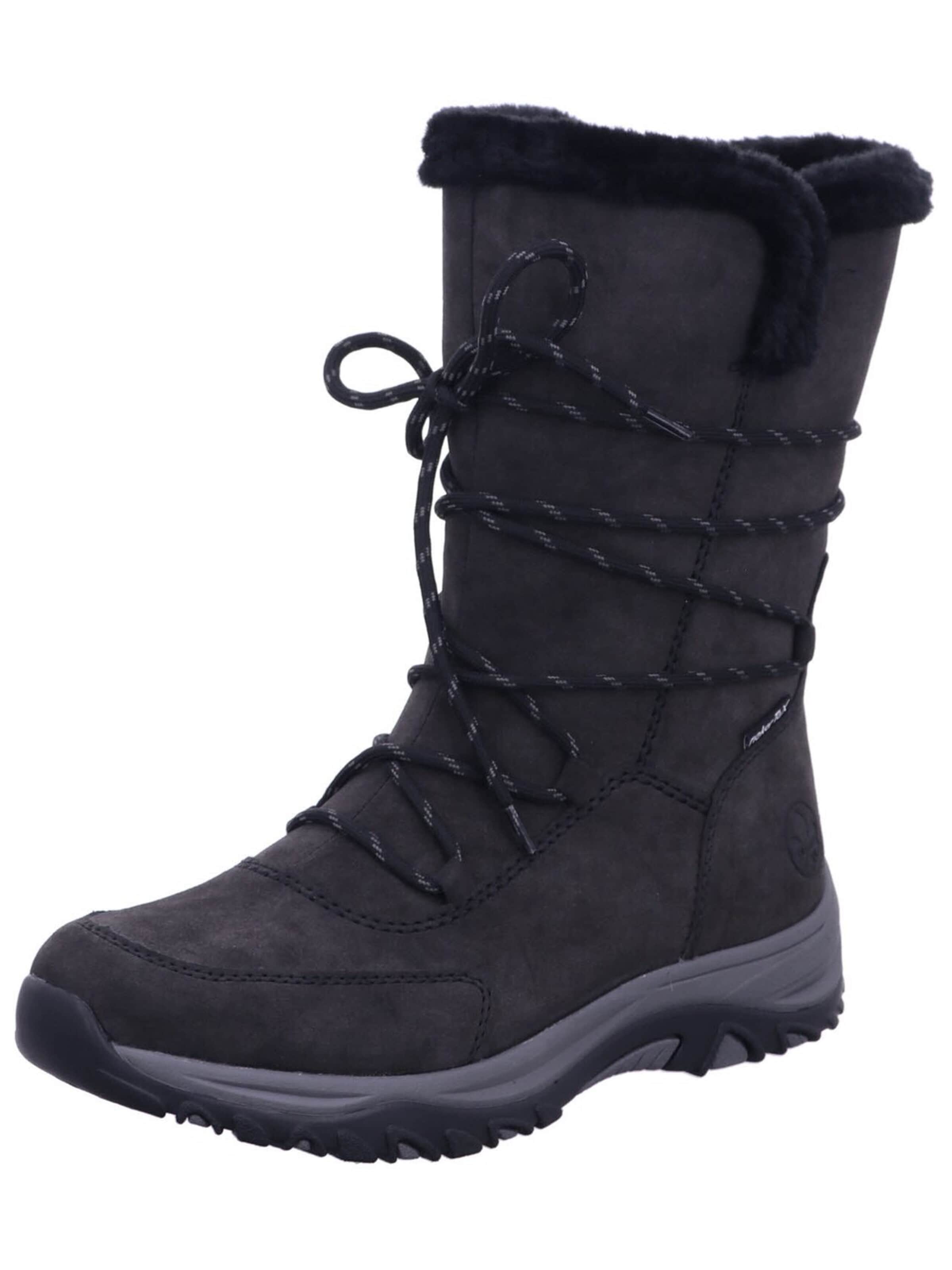 Boots 'M9684 45' di Rieker in grigio: frontale