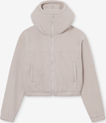 Johnny Urban Fleecetakki 'Nova' värissä beige: etupuoli