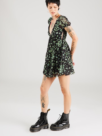 Robe TOPSHOP en noir : devant