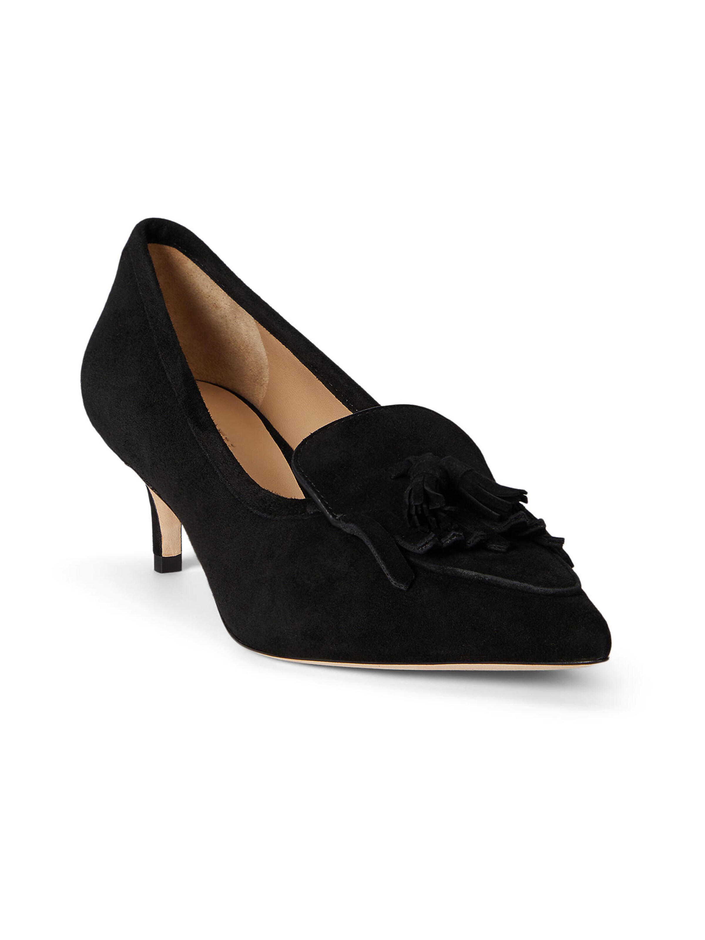 Lauren Ralph Lauren Официални дамски обувки 'ADRIENNE' в черно