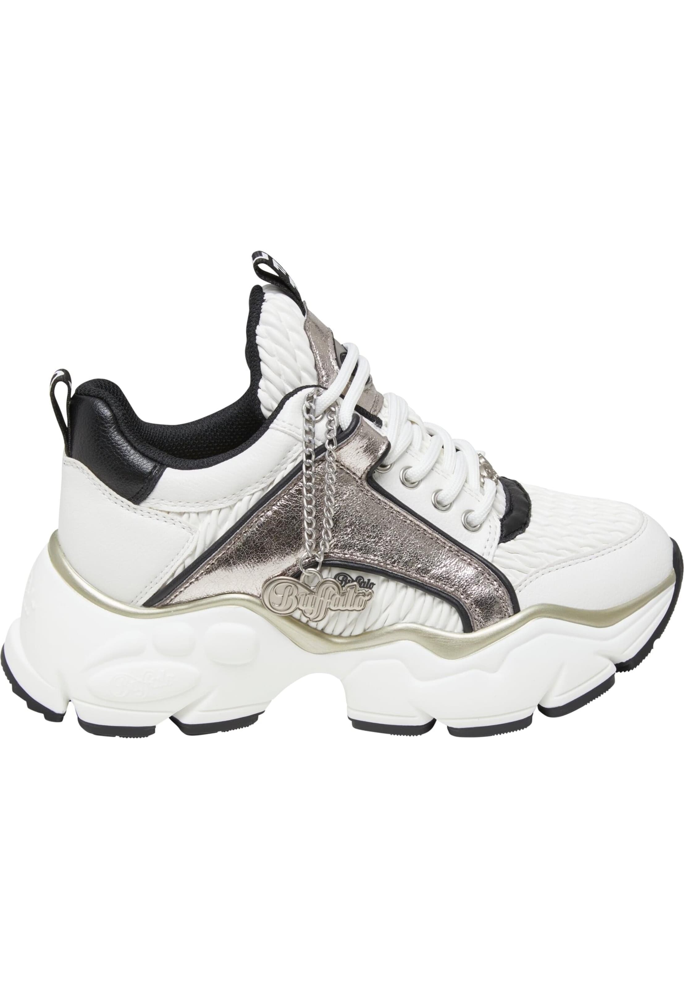 Baskets basses BUFFALO en blanc