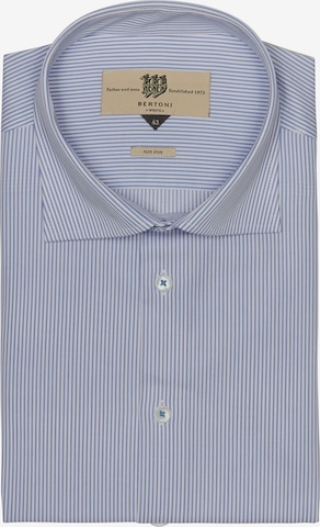 Bertoni Button Up Shirt 'Dennis' in Blue: front