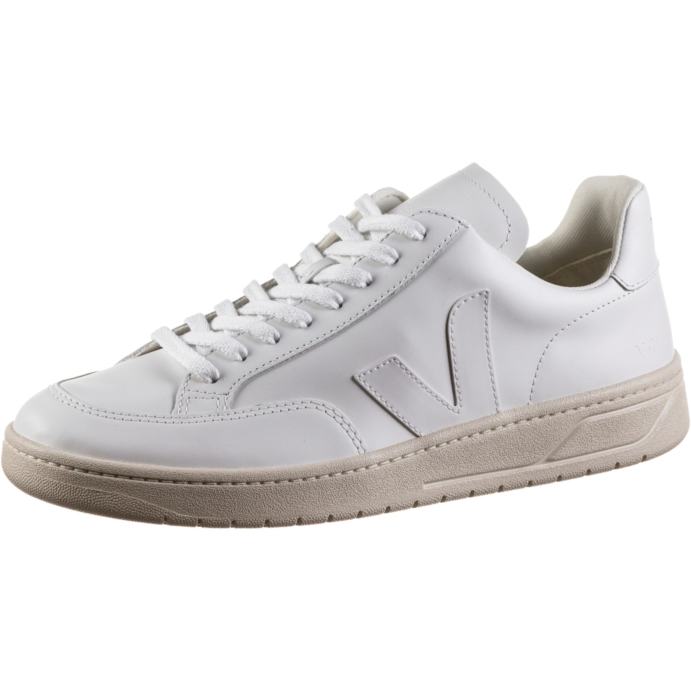 Sneaker bassa 'V-12' di Veja in bianco: frontale