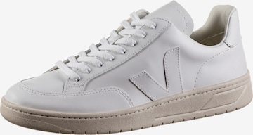 Sneaker bassa 'V-12' di Veja in bianco: frontale