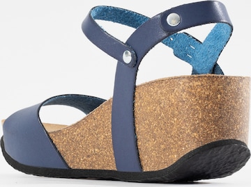 Sandales 'Maya' Bayton en bleu