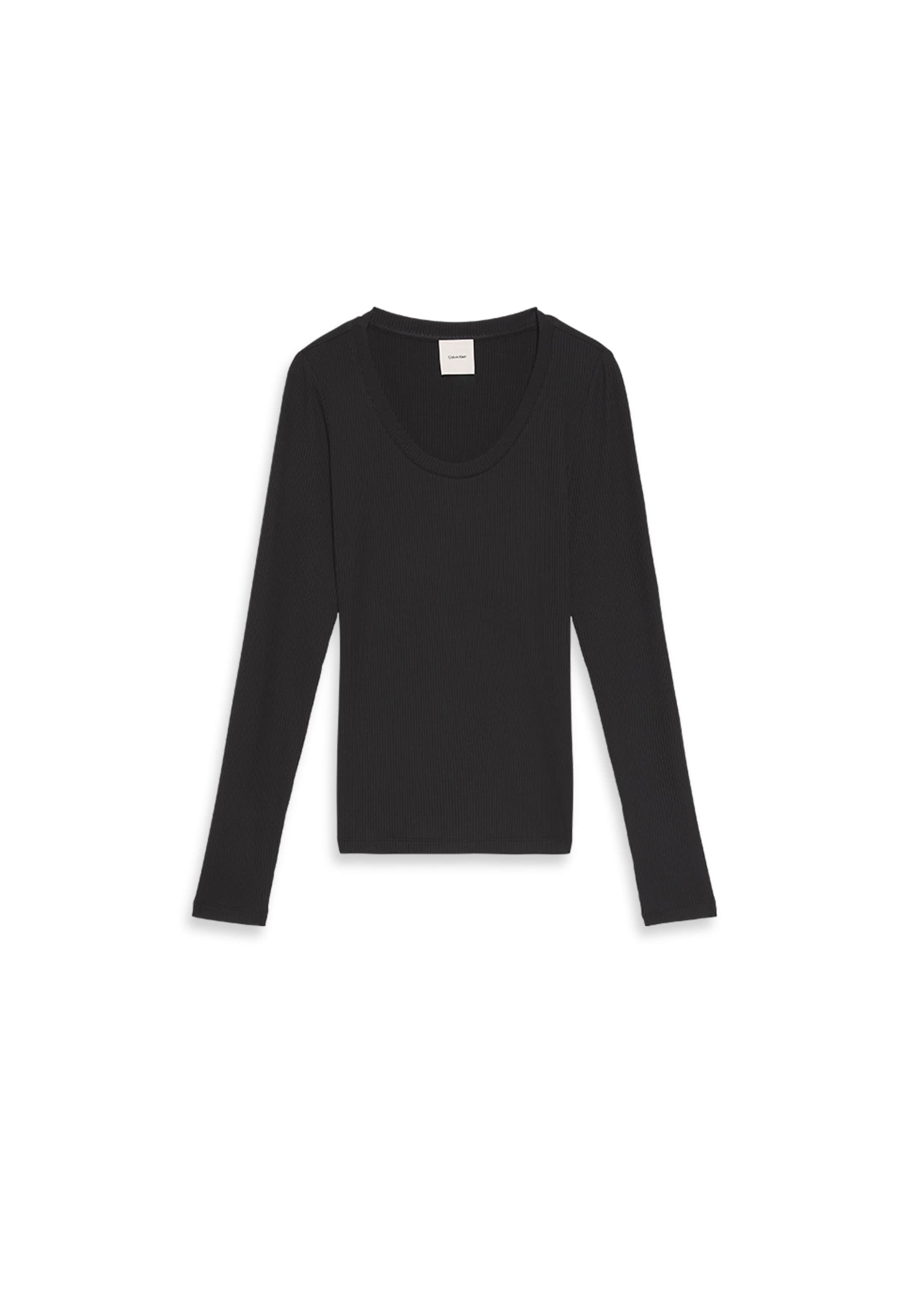 Calvin Klein Футболка в Черный: спереди