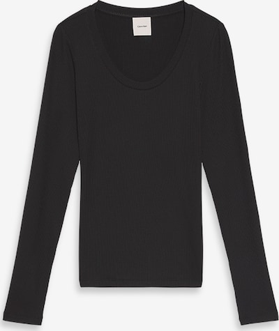 Marškinėliai iš Calvin Klein, spalva – juoda, Prekių apžvalga