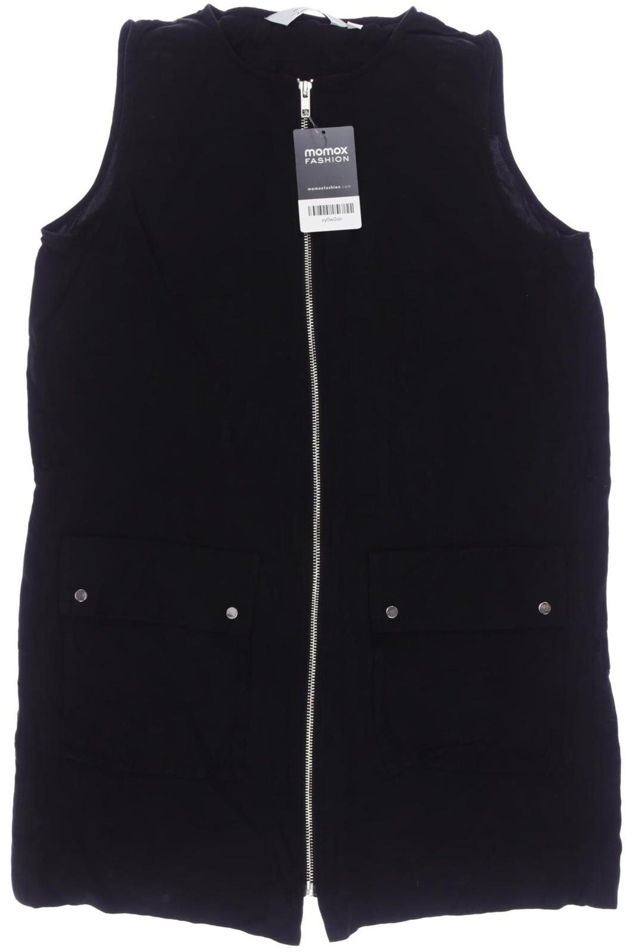 & Other Stories Vest in S in Black: front