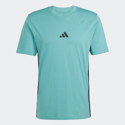 ADIDAS SPORTSWEAR Λειτουργικό μπλουζάκι σε S σε τιρκουάζ / μαύρο, Άποψη προϊόντος