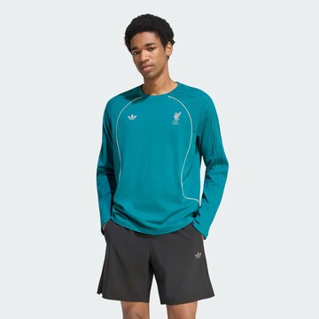 T-Shirt 'LFC TEAMGEIST 26' ADIDAS ORIGINALS en bleu : devant