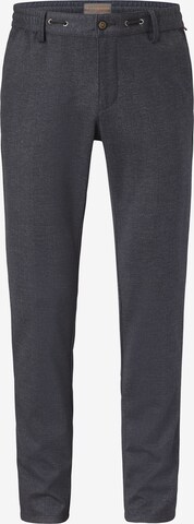 REDPOINT Slim fit Chino Pants in Grey: front