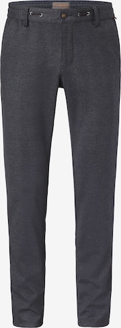 REDPOINT Chino Pants in Grey: front