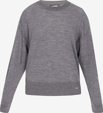 pilka DreiMaster Vintage Megztinis: priekis