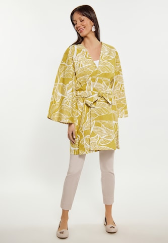 Kimono Usha en jaune