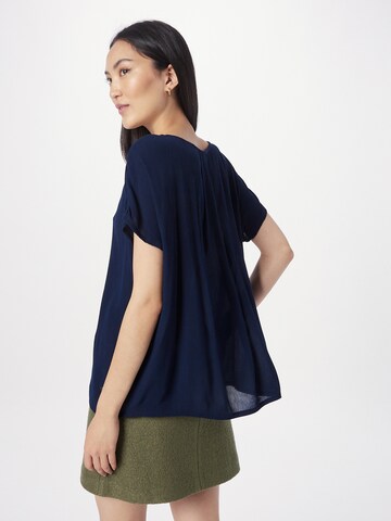 Tranquillo Bluse in Blau