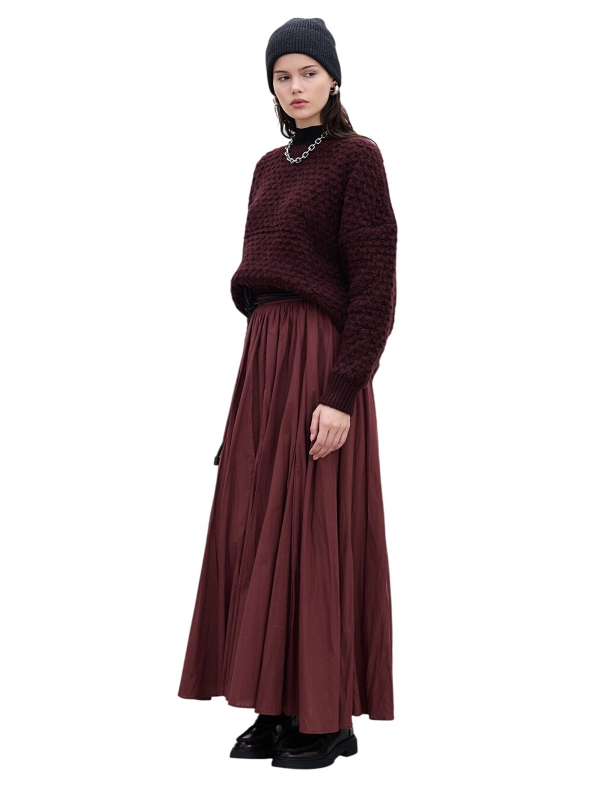 MANUKA Skirt in Red