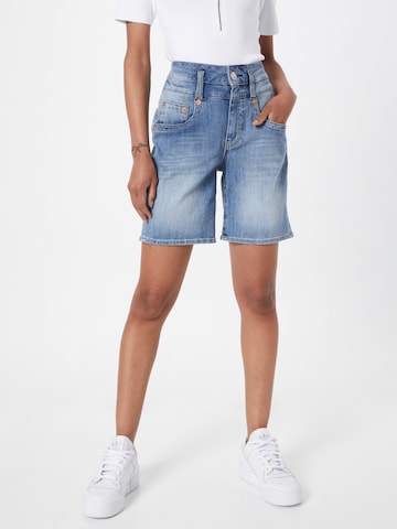 Herrlicher Regular Jeans in Blauw: voorkant