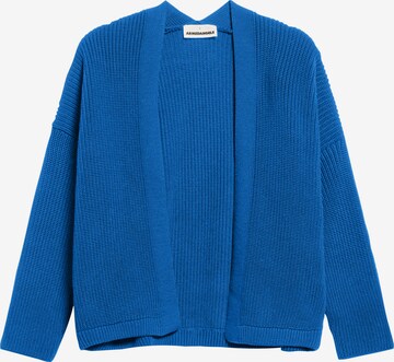 ARMEDANGELS Strickjacke 'VILDAANA' in Blau: predná strana