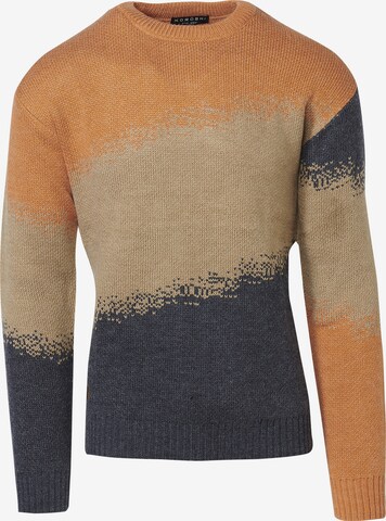 KOROSHI Sweater in Orange: front