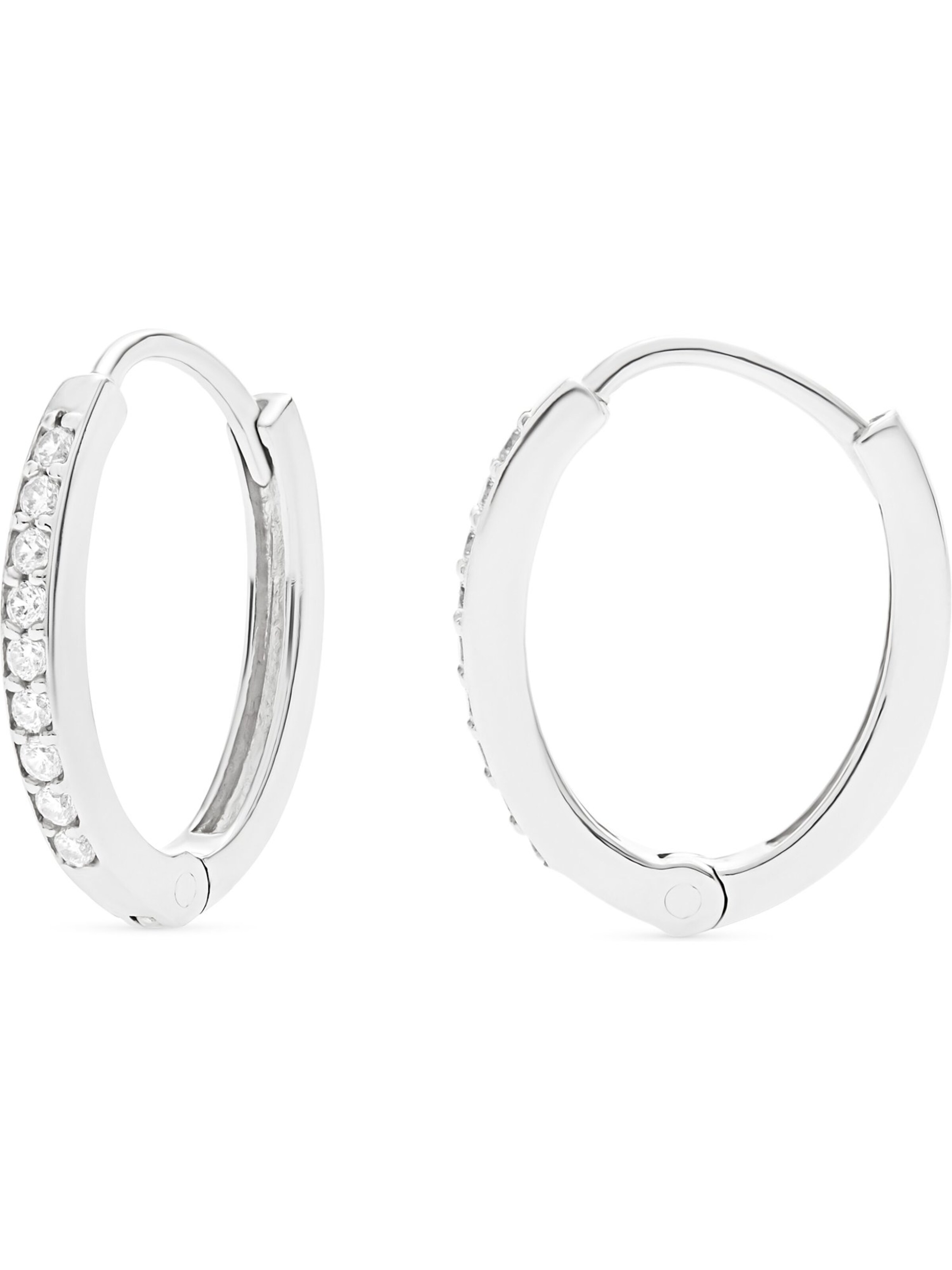 FAVS Earrings in Silver