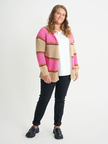 ADIA fashion Gebreid vest 'Litzy' in Gemengde kleuren