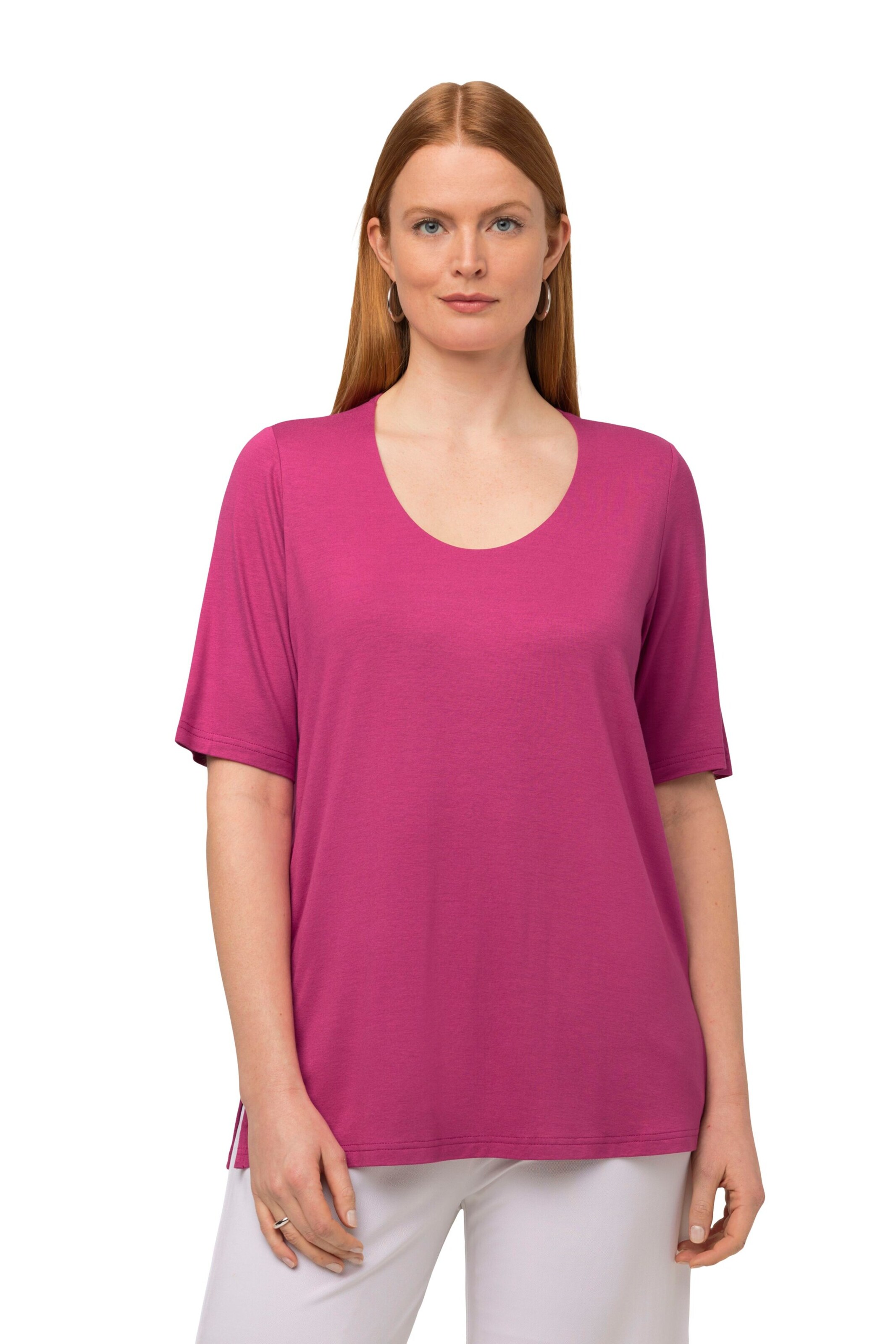 Ulla Popken Shirt in Pink: front
