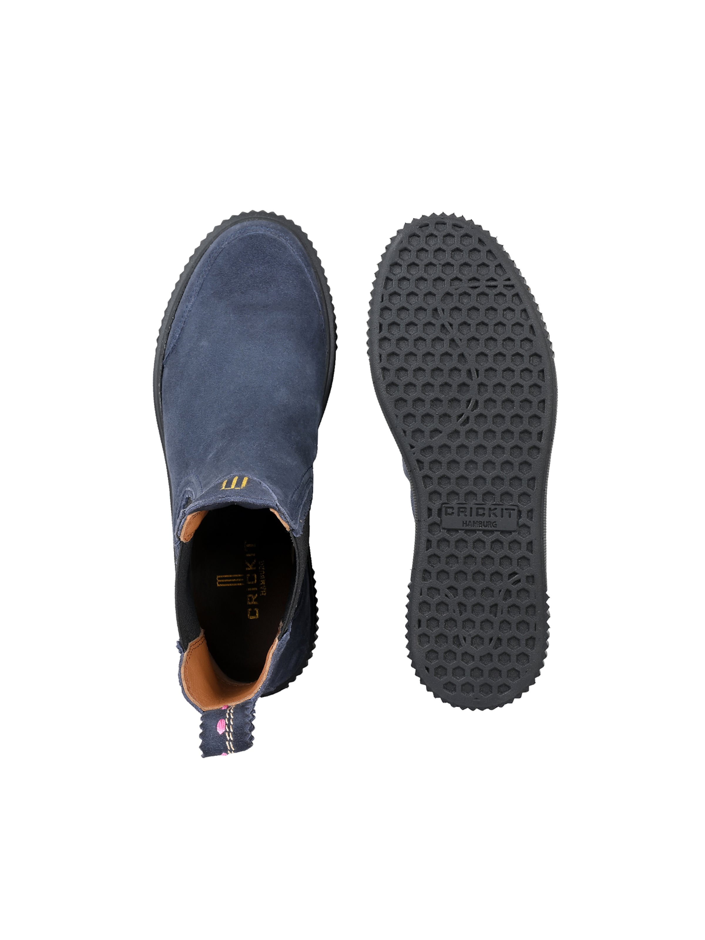 Crickit Chelsea boots 'Romy' in Blauw