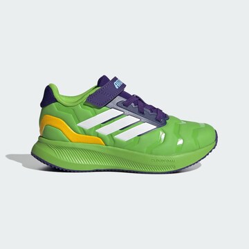 ADIDAS SPORTSWEAR Trainers 'Iron Hulk Runfalcon 5' in Green