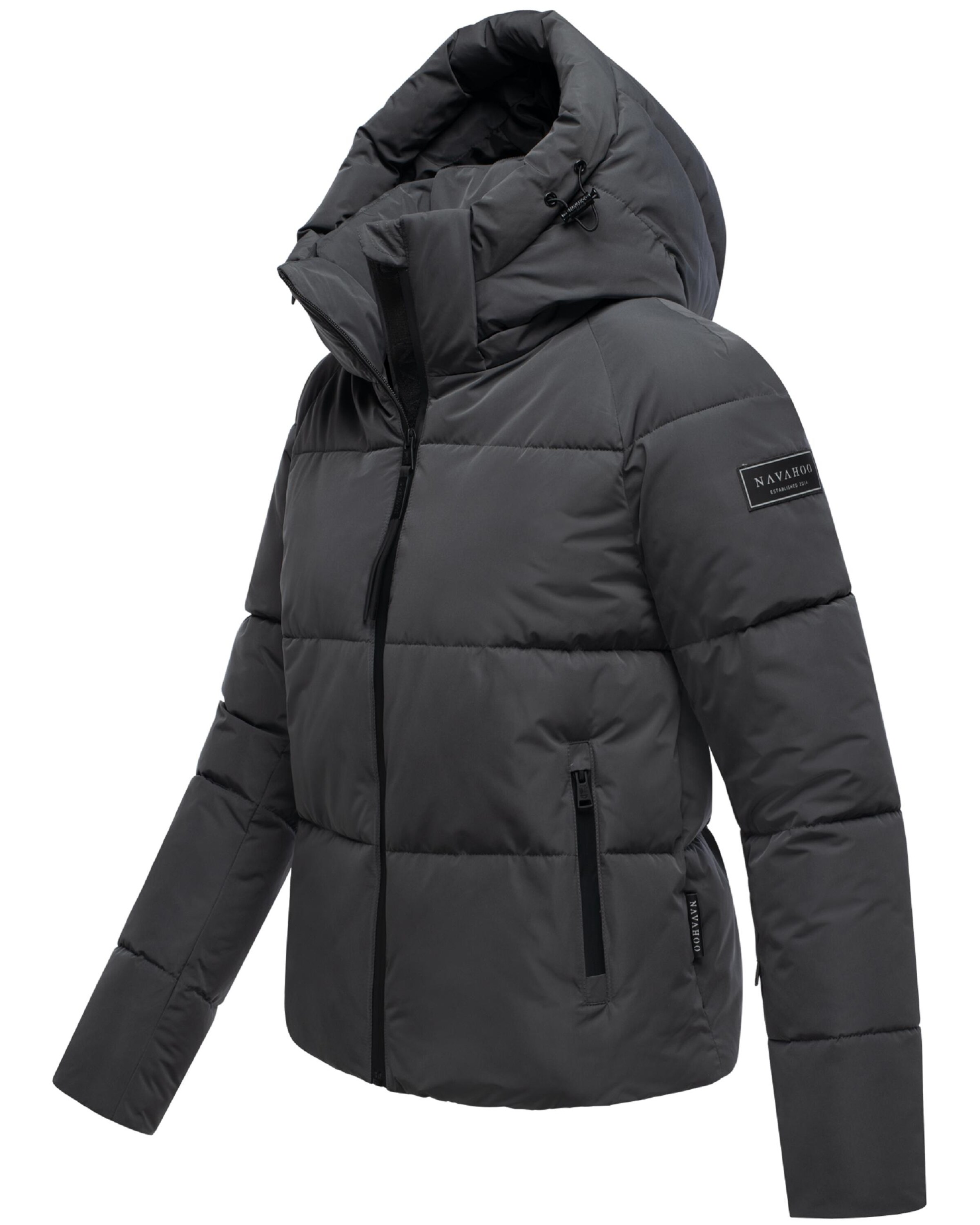 Veste d’hiver 'Frostherz XIV' NAVAHOO en noir