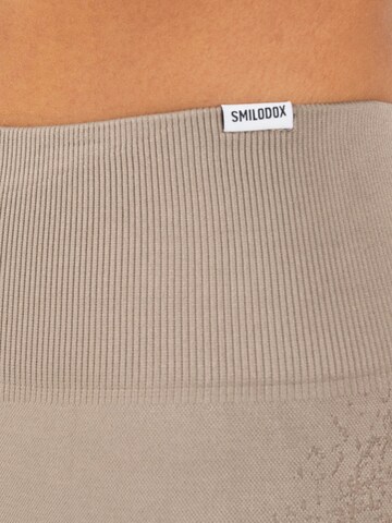 Smilodox Skinny Leggings in Beige