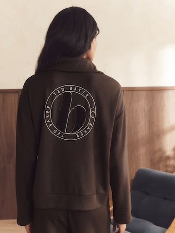 B by Ted Baker - Sudadera en marrón: frente