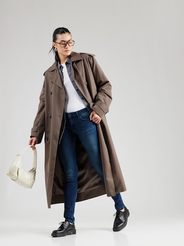 Pepe Jeans Skinny Farkut 'PIXIE' värissä sininen