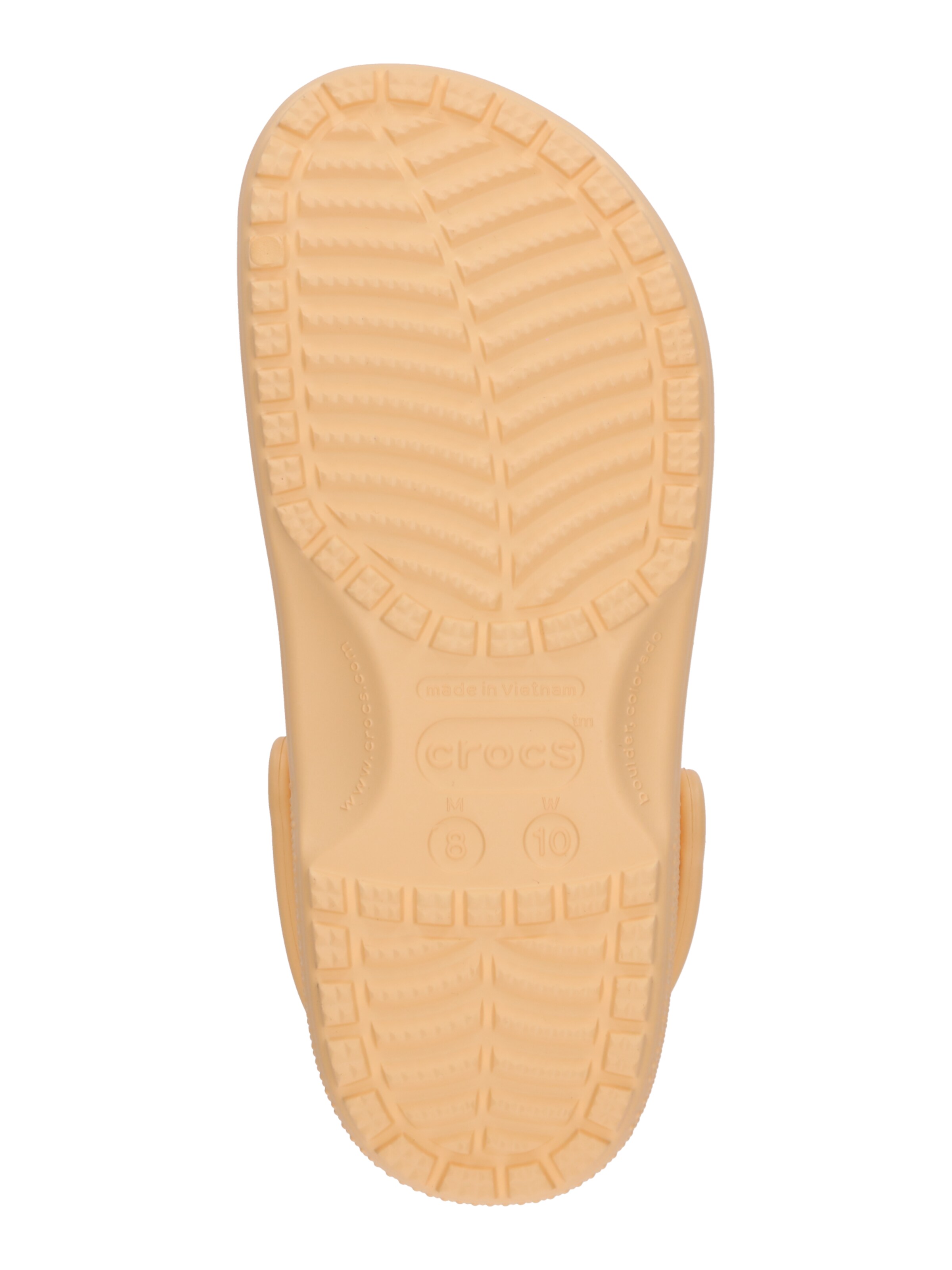 Saboţi 'Classic' de la Crocs pe galben