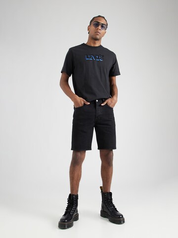 LEVI'S ® Normalny krój Jeansy '501® Original Shorts' w kolorze czarny