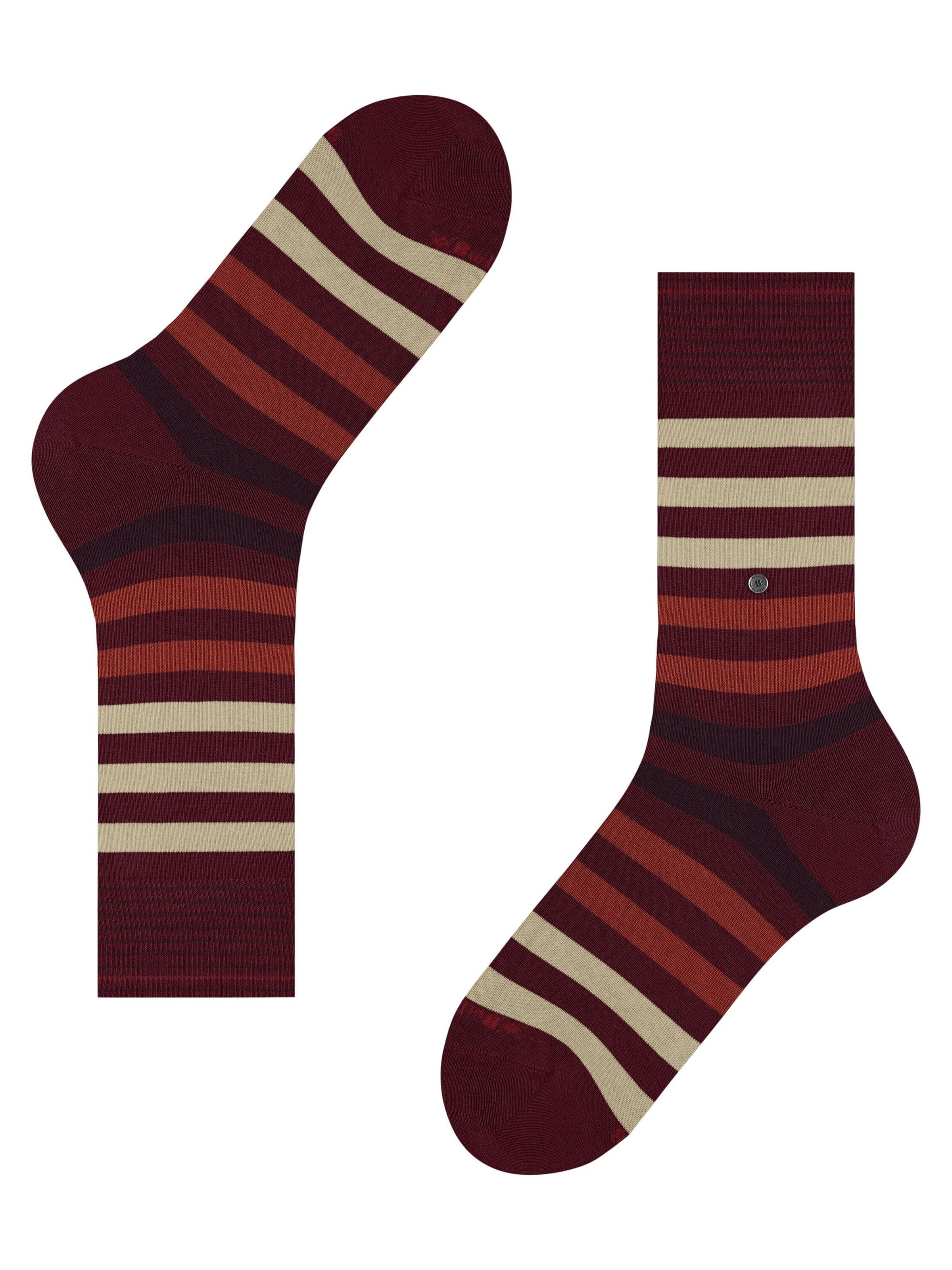 BURLINGTON Socks 'Blackpool' in Red