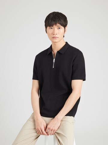 JACK & JONES Sweater 'JJMAX' in Black: front