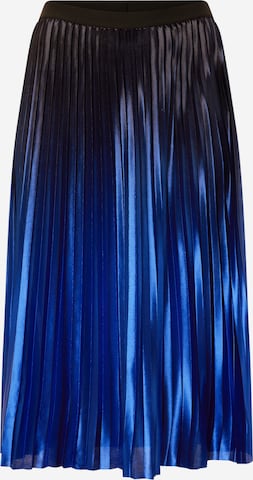 ONLY Carmakoma Skirt 'MAGIC' in Blue: front